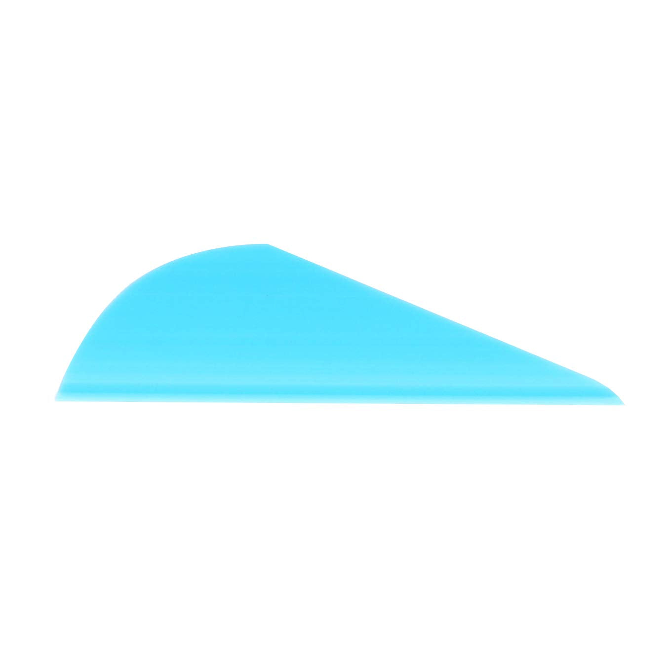 TAC Vanes 2" Summit Vanes, Turquoise Vanes, Pack of 36, Vanes for Archery Bowhunting and Recreational Shooting