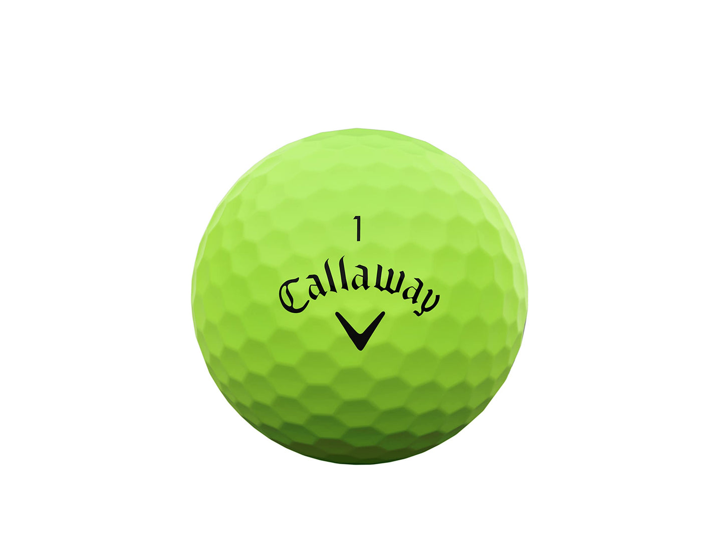 Callaway Golf Supersoft Golf Balls (2023, Green)