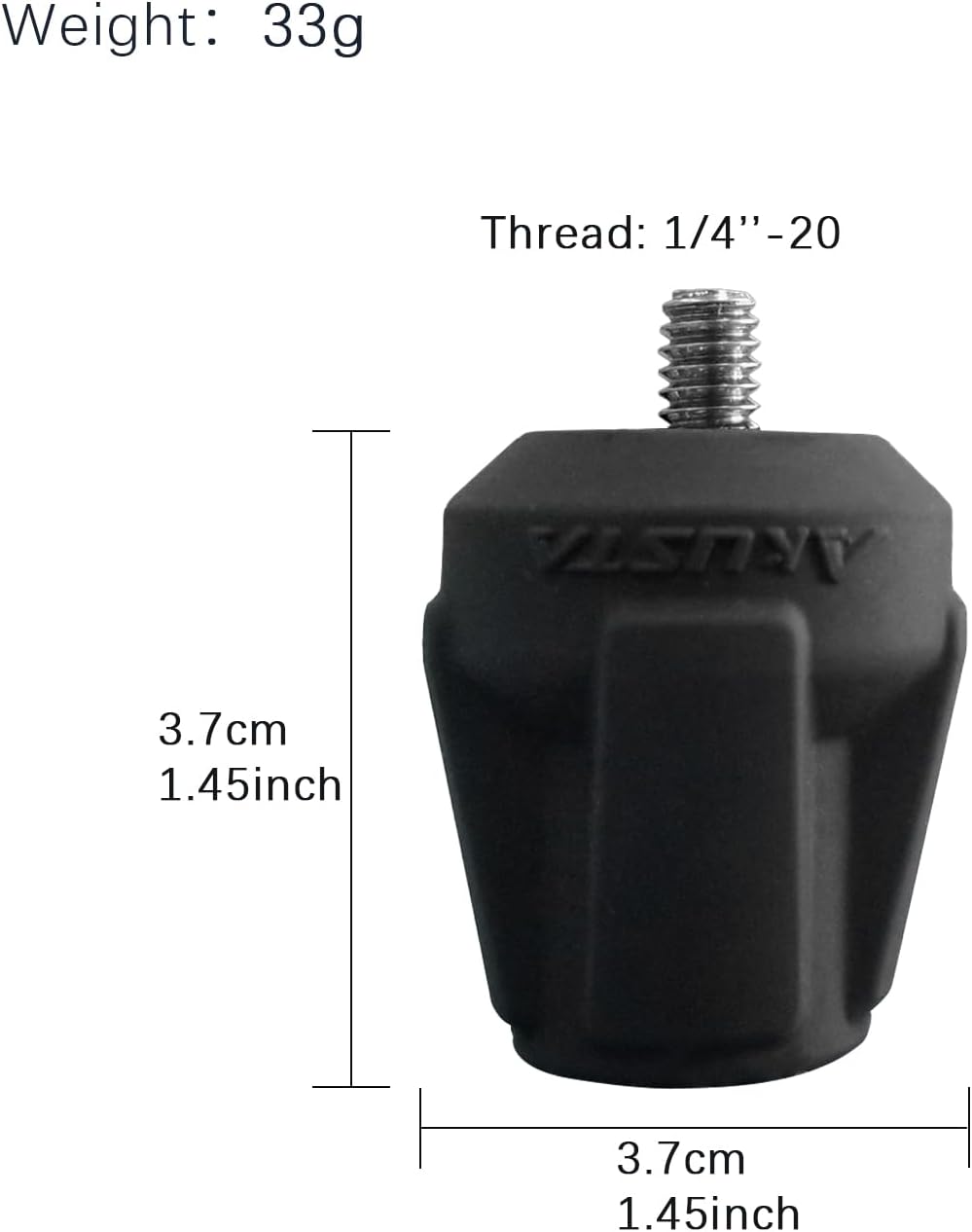 Bow Stabilizer Ball Dampers - Archery Silencers & Shock Absorbers for Recurve & Compound Bows