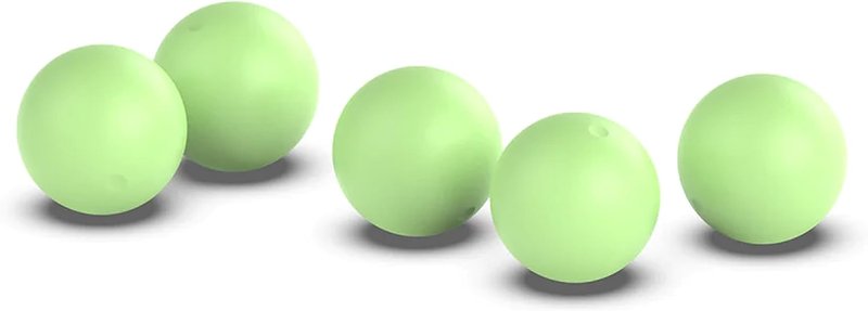 Byrna Eco-Kinetic Projectiles - Training Rounds with Visual Impact | Water Soluble, 0.68 Caliber