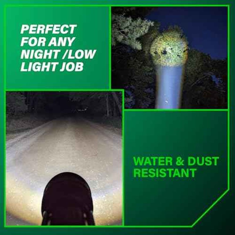 Metabo HPT 18V MultiVolt Cordless 1050 Lumen LED Handheld Spotlight, Water & Dust Resistant, 4 Light Modes, Long Lasting Battery Life, Lightweight and Portable, Tool Body Only, UB18DHQ4