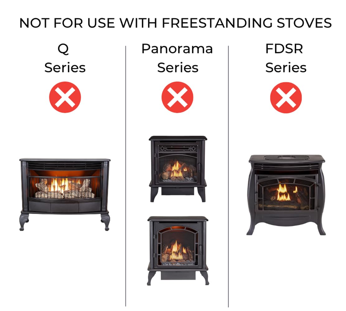 Blower for ProCom and Duluth Forge Gas Fireplaces - Model# FIB100