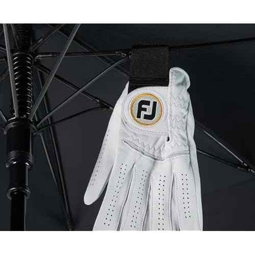 FootJoy Golf FJ DryJoys Black Umbrella