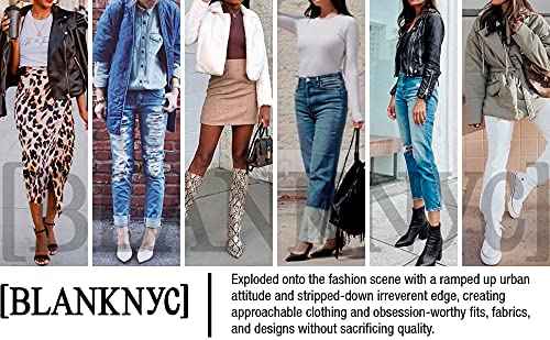 [BLANKNYC] Womens Luxury Clothing Vegan Leather Moto Jacket, Comfortable & Casual Coat, Pure Motivation, X-Small