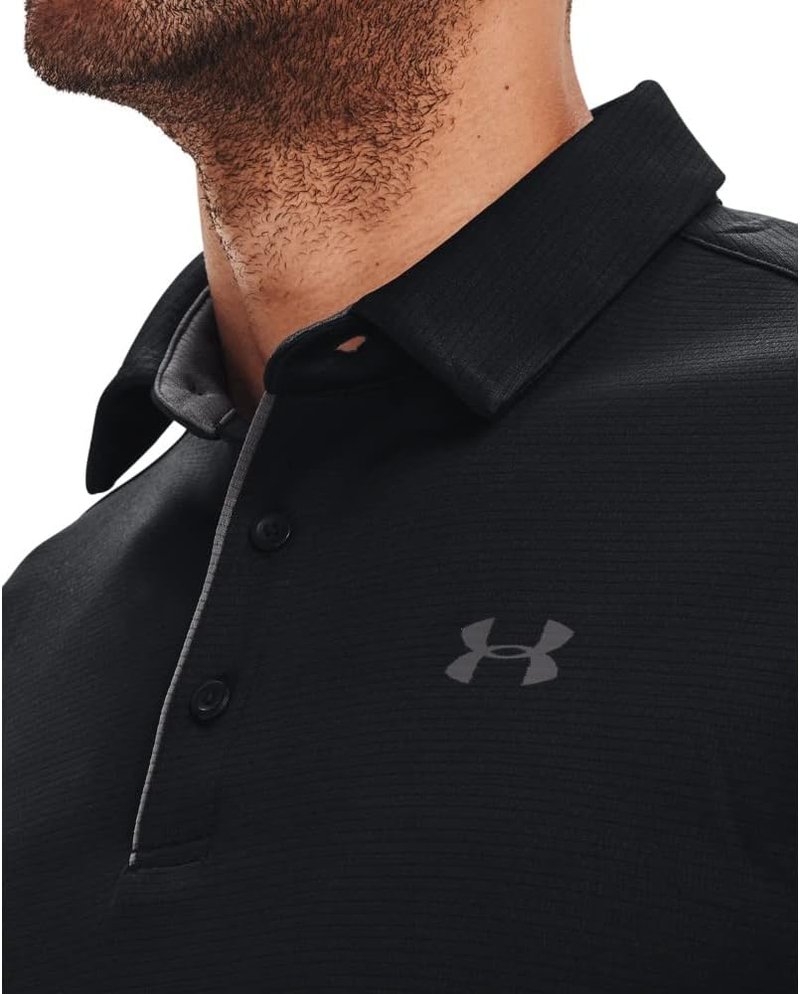 Men's Tech Golf Polo - Under Armour Moisture-Wicking Performance Shirt | Lightweight & Breathable