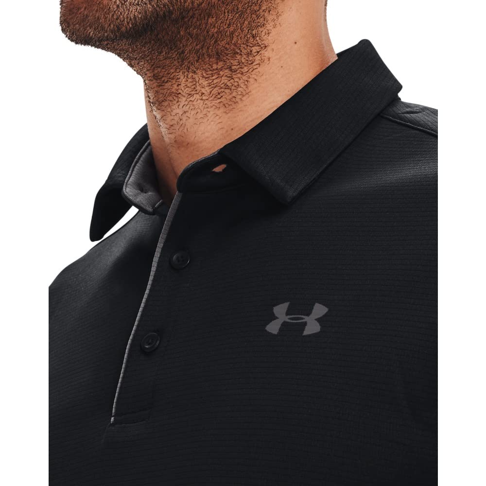 Under Armour Men's UA Tech Polo XLT Black