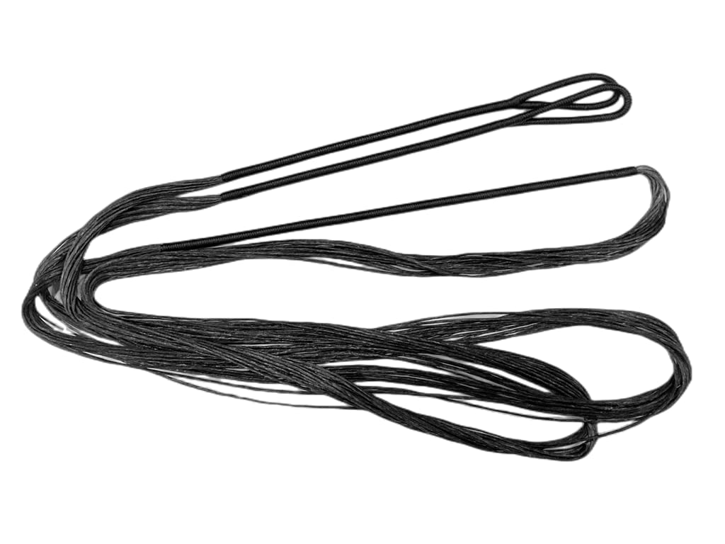 DEERACE Traditional Recurve Bow String, AMO 48"-70" 12,14,16 Strands Dacron Bow String Replacement for Recurve/Long/Horse Bow (AMO 50” (Actual Length 46”), 12 Strands (Recommended for up to 40 lbs))