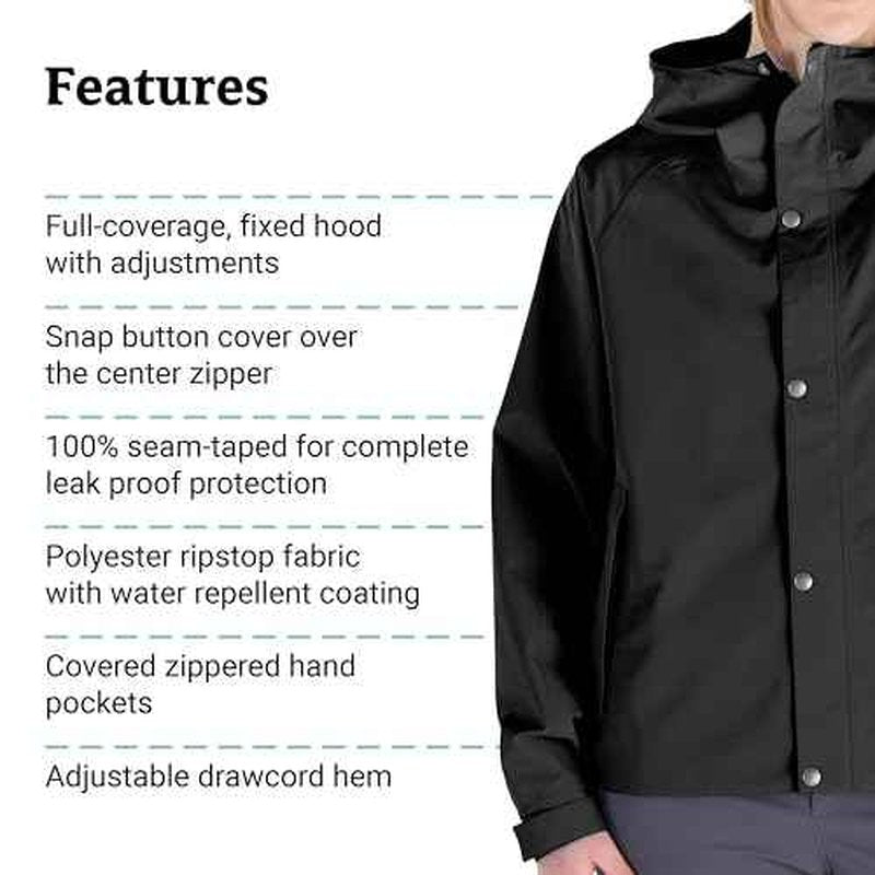 MARMOT Women's Cascade Durable & Waterproof Rain Jacket