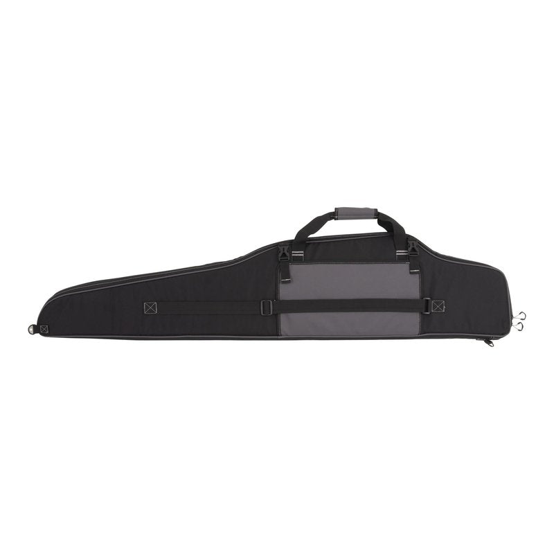 Gear Fit MOA 55" Rifle Case by Allen - Long Range Precision Rifle Storage with Multiple Pockets, Heavy Duty Foam, Black/Gray