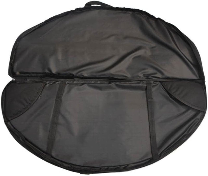 Archery Compound Bow Bag - Portable Carrying Case with Adjustable Shoulder Strap | 37"/45" Size Options