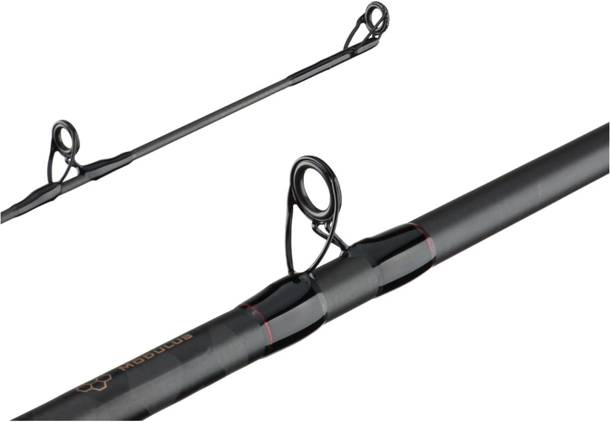 Berkley 6'6" Lightning Rod Casting Rod - Medium Power, Moderate Fast Action, 8-14lb Line Rating | 1-Piece Design