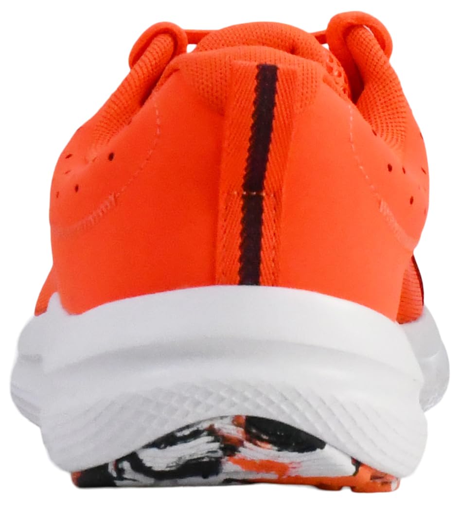 Under Armour Men's Charged Assert 10 Shoes, Ares Red/Ares Red/Anthracite, 8