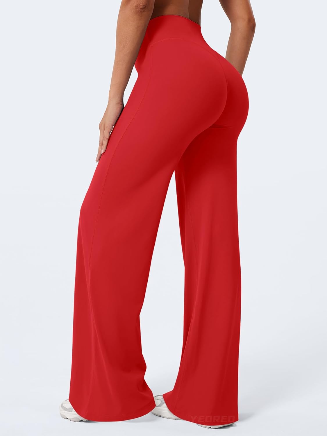 Ease Workout Leggings for Women - High Waist Buttery Soft Yoga Pants | No Front Seam, Available in 29", 31.5", 33", 35" Sizes
