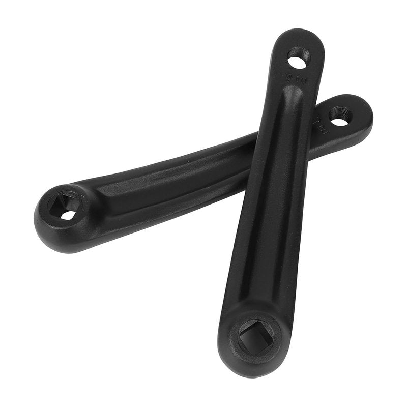 Glomora 1 Pair Crank Arm, Crank Arm Left Available in Diamond Hole and Square Hole for Electric Bicycle,Folding Bicycle, Hybrid,Mountain Bicycle,Road(170mm)