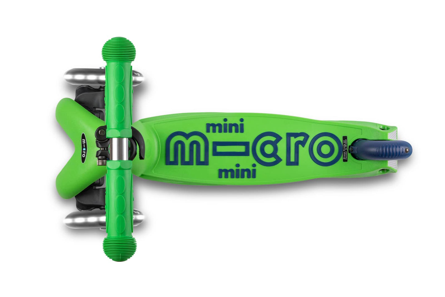 Micro Kickboard | Mini LED Kids Scooter for Ages 2-5 | Children up to 110 lbs | 3 Wheel Lean-to-Steer Design | Adjustable T Bar | Smooth Ride, Motion Activated PU LED Wheels | Swiss Design