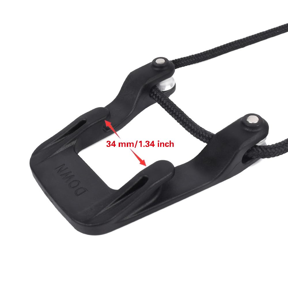 NBCGGS Crossbow Cocking Device Crossbow Cocking Sled Rope Cocker Crossbow String Pull Cord,Grey