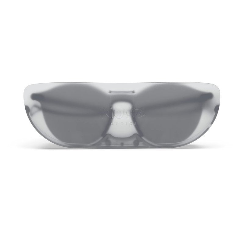 NOOZ Optics Unisex Polarized Sunglasses - Slim & Stylish Anti Glare & Cat 3 Sports Sunglasses for Men & Women Round