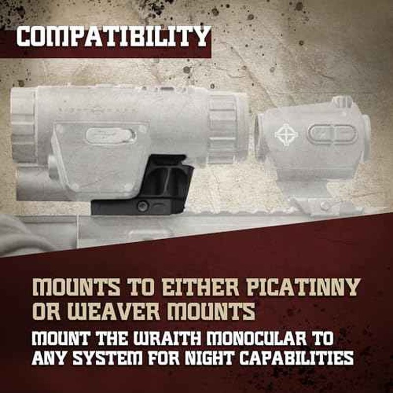 Sightmark Wraith 4K Mount