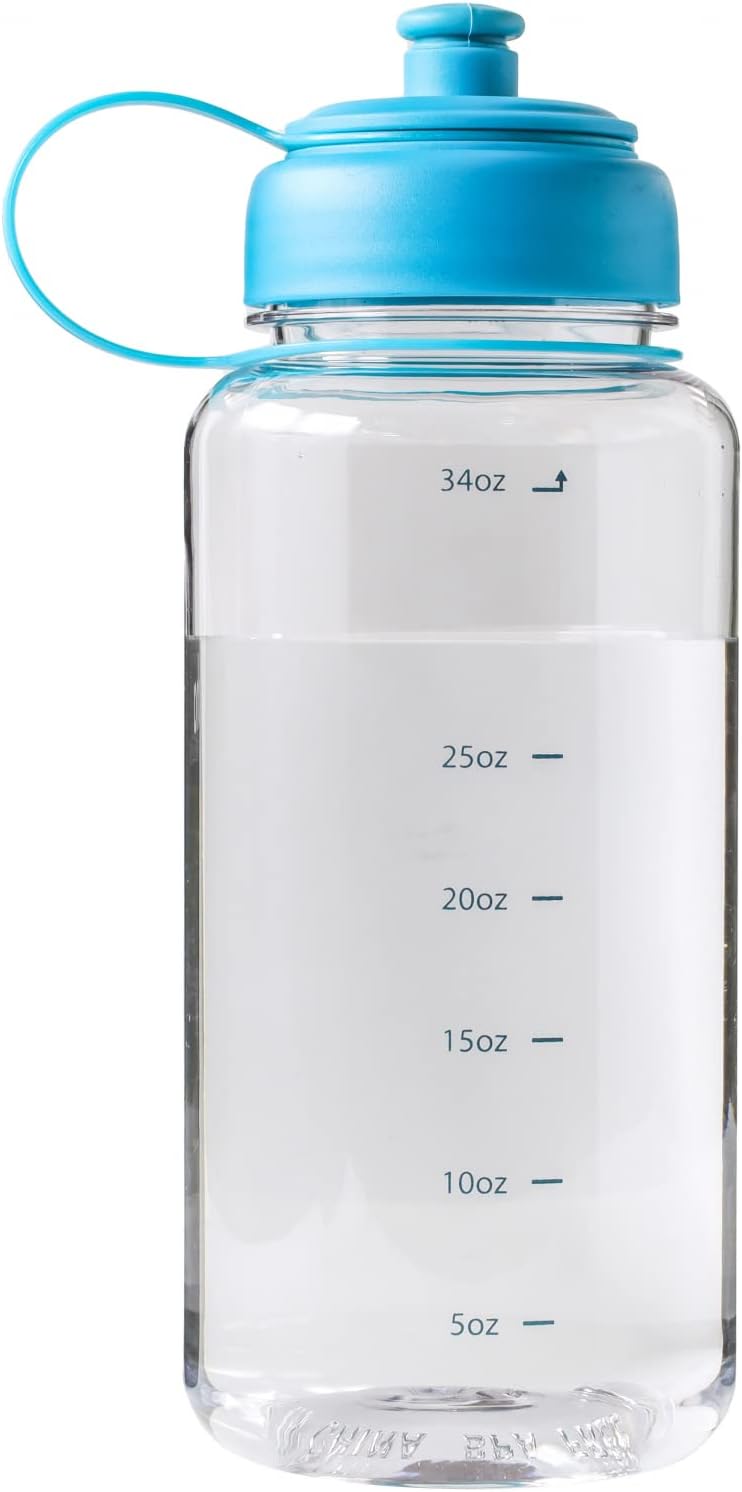 ASR 33oz Outdoor Sports Water Bottle - Teal | Perfect for Daily Hydration & Fitness