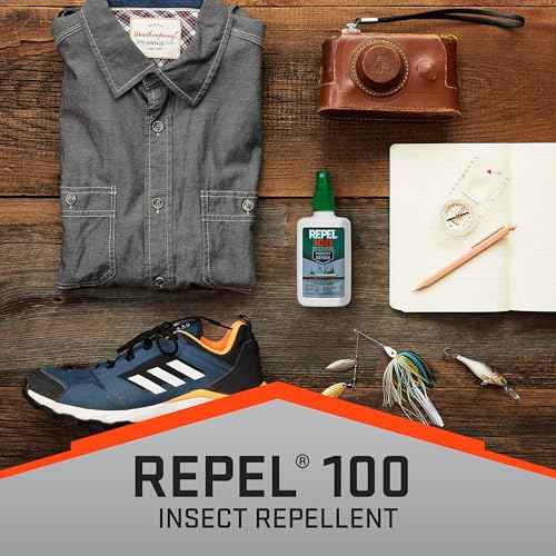 Repel 100 Insect Repellent, Pump Spray, 4-Fluid Ounces, 10-Hour Protection