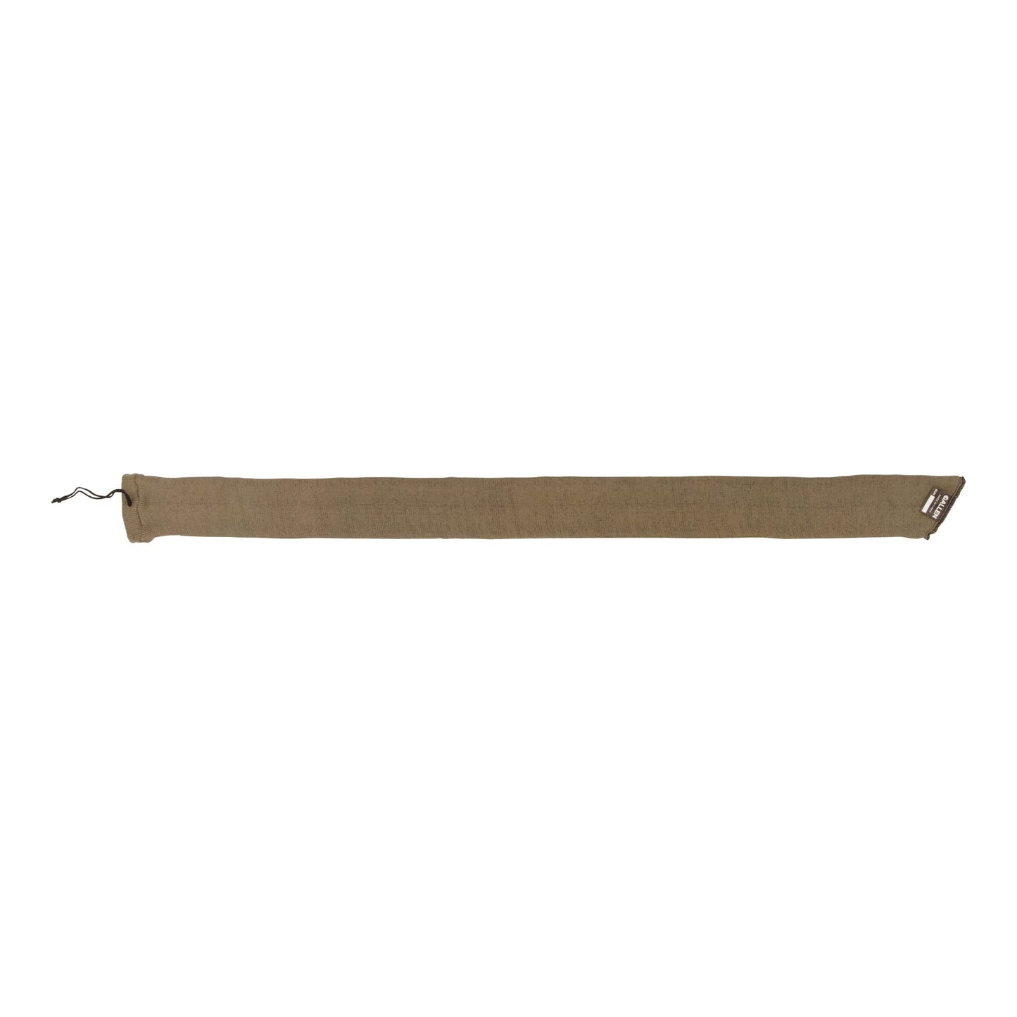 Allen Company Knit Gun Sock for Rifle/Shotguns With or Without Scope - Anti-Rust and Silicone-Treated for Gun Safe, Bag, and Case Storage - Drawstring Closure - 52" Tan