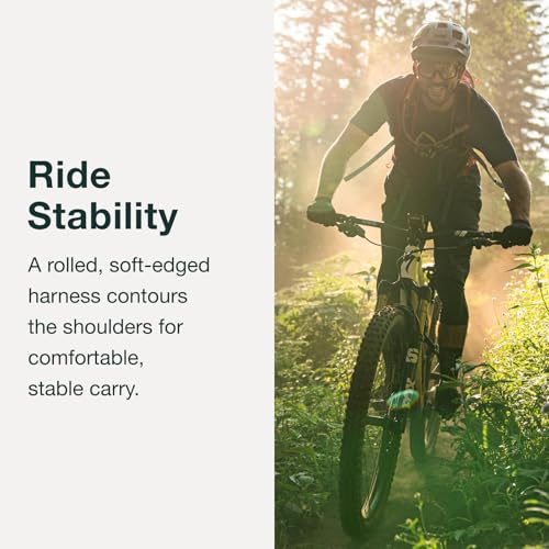 Osprey Katari 3L Men's Biking Backpack with Hydraulics Reservoir, Black