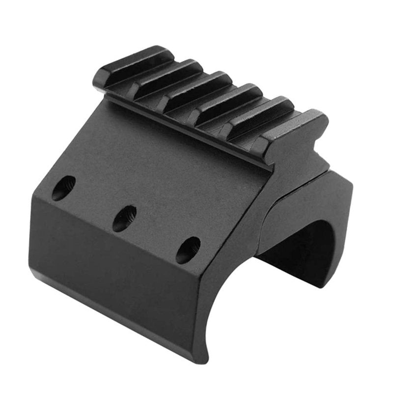Yatrouys Double Barrel Clamp Mount Weaver Picatinny Rail Base Adapter for Flashlight Laser Sight