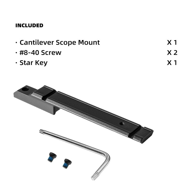 AGILLE Cantilever Scope Mount Base Fits for Henry Golden Boy with Weaver Style, Durable, Easy Installation, Preserves Classic Aesthetics, and Enhances Your Accuracy