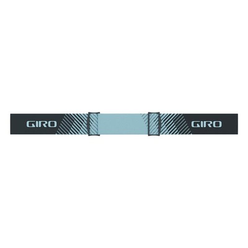 Giro Adult and Youth Balance II Ski and Snowboard Goggles - Dark Shark Streaker Strap with Vivid Ember Lens