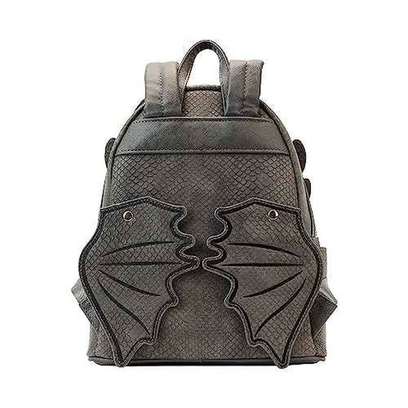 Loungefly How to Train Your Dragon Toothless Cosplay Mini Backpack