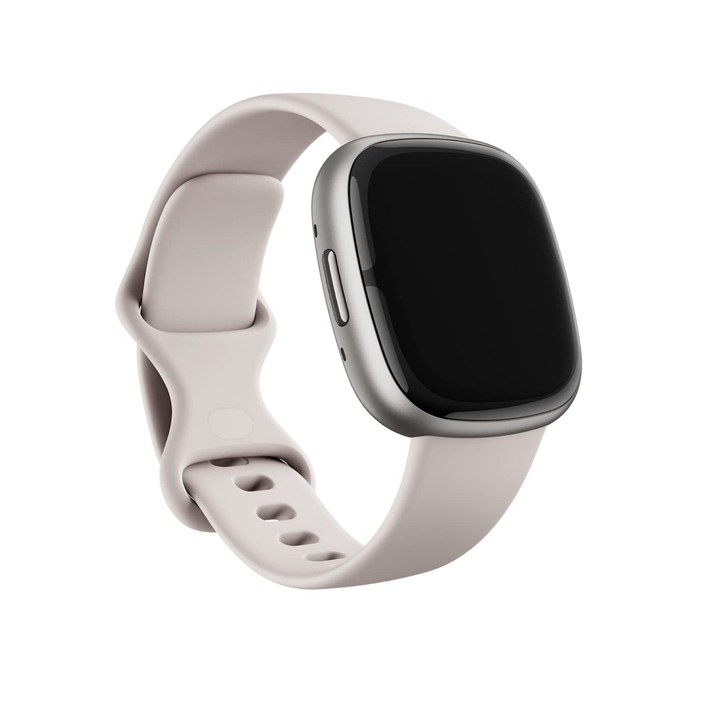 Fitbit Versa 3/Sense,Infinity Band,Lunar White,Small