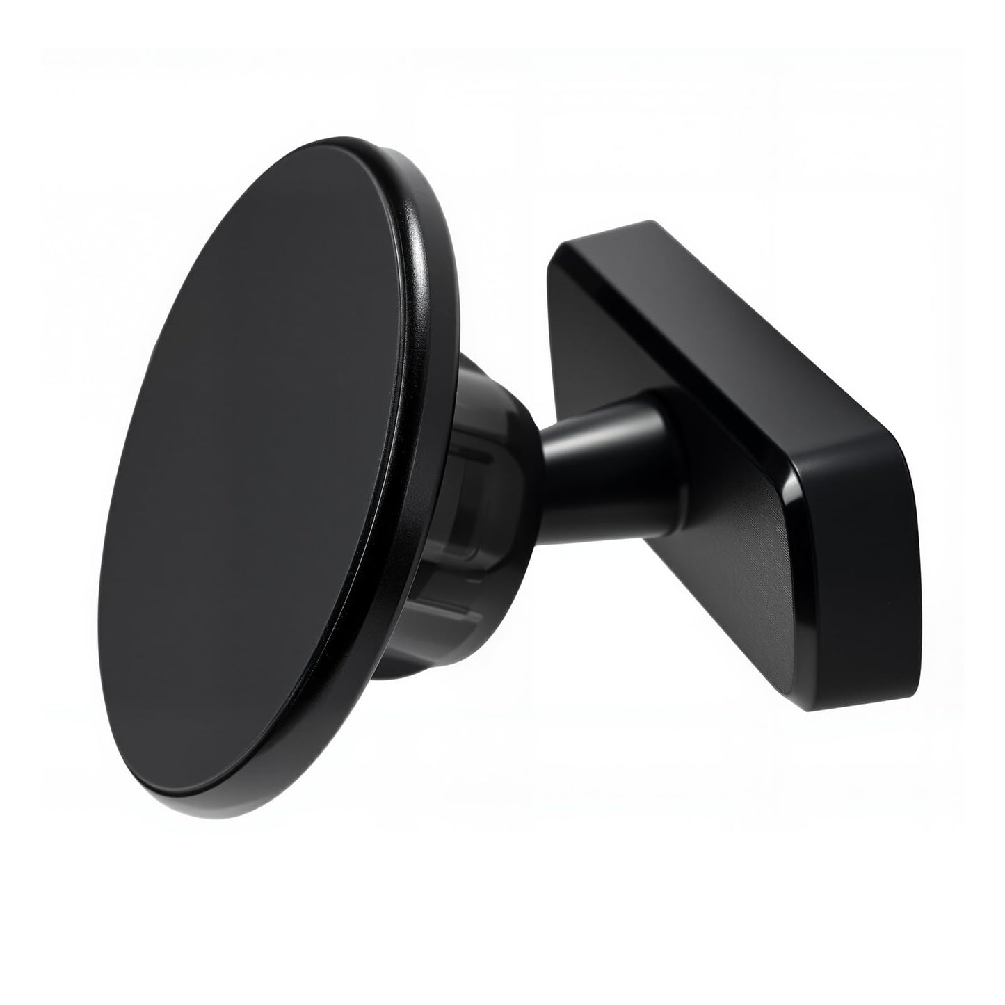 Nkmooxe Magnetic Phone Mount, Golf Cart Accessory, 360° Rotatable and Adjustable, Compatible with MagSafe iPhone and All Smartphones, Suitable for Refrigerator, Shelves, Kitchen, Gym, etc