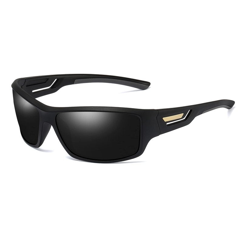 Cyxus Polarized TR90 Cycling Sunglasses Men Women Rectangle Glasses Running Fishing Bike Baseball Sport Golf Driving 1070