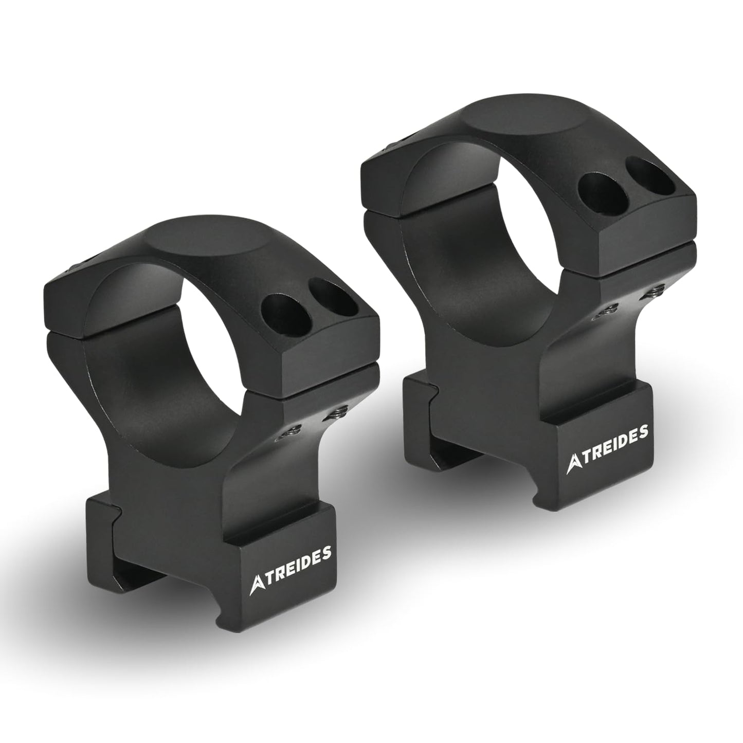 ATREIDES Scope Rings, 30mm Scope Mount for 20mm Rails, Center Height 1.2 in (Black)