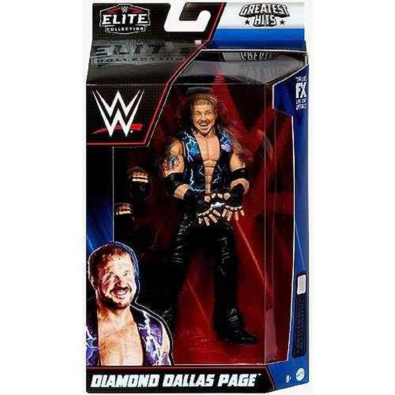 WWE Wrestling Elite Collection Greatest Hits Diamond Dallas Page Action Figure