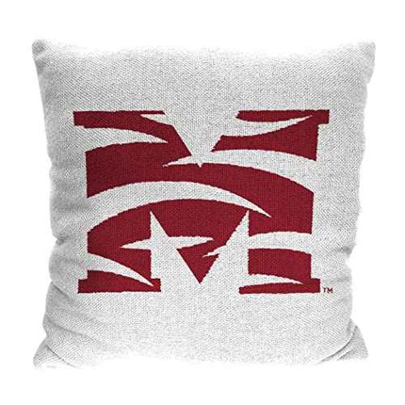 Northwest Double Sided Woven Jacquard Pillow