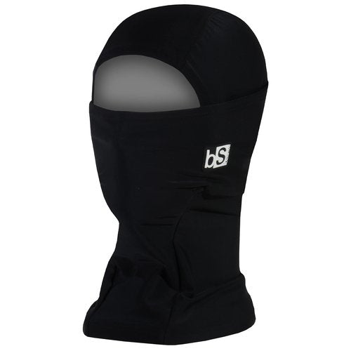 BLACKSTRAP Expedition Hood Dual Layer ExoHinge Balaclava Ski Mask, Maximum Warmth, Helmet Compatible, Adult Unisex, One Size Fits All, [Black]