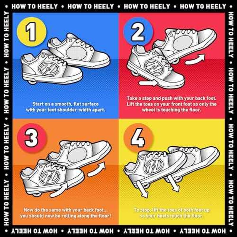 HEELYS Unisex-Child Reebok Bb4500 Low