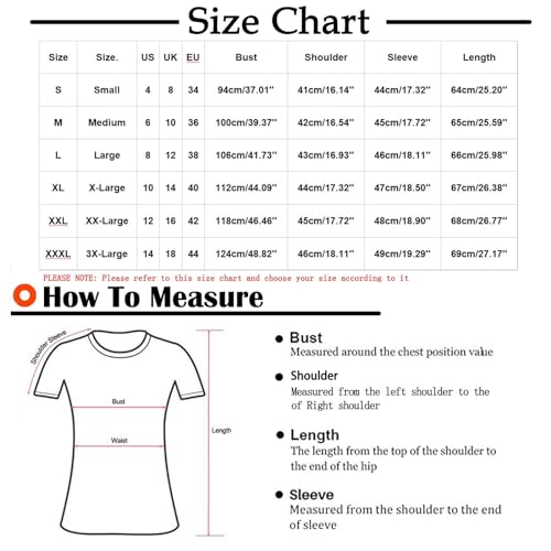 3/4 Sleeve Tops for Women 2024 Summer Shirts V Neck Floral Tshirts Button Peasant Blouses Loose Graphic Tees T-Shirts, Tshirts Shirts for Women Trendy, Plus Size Tops for Women