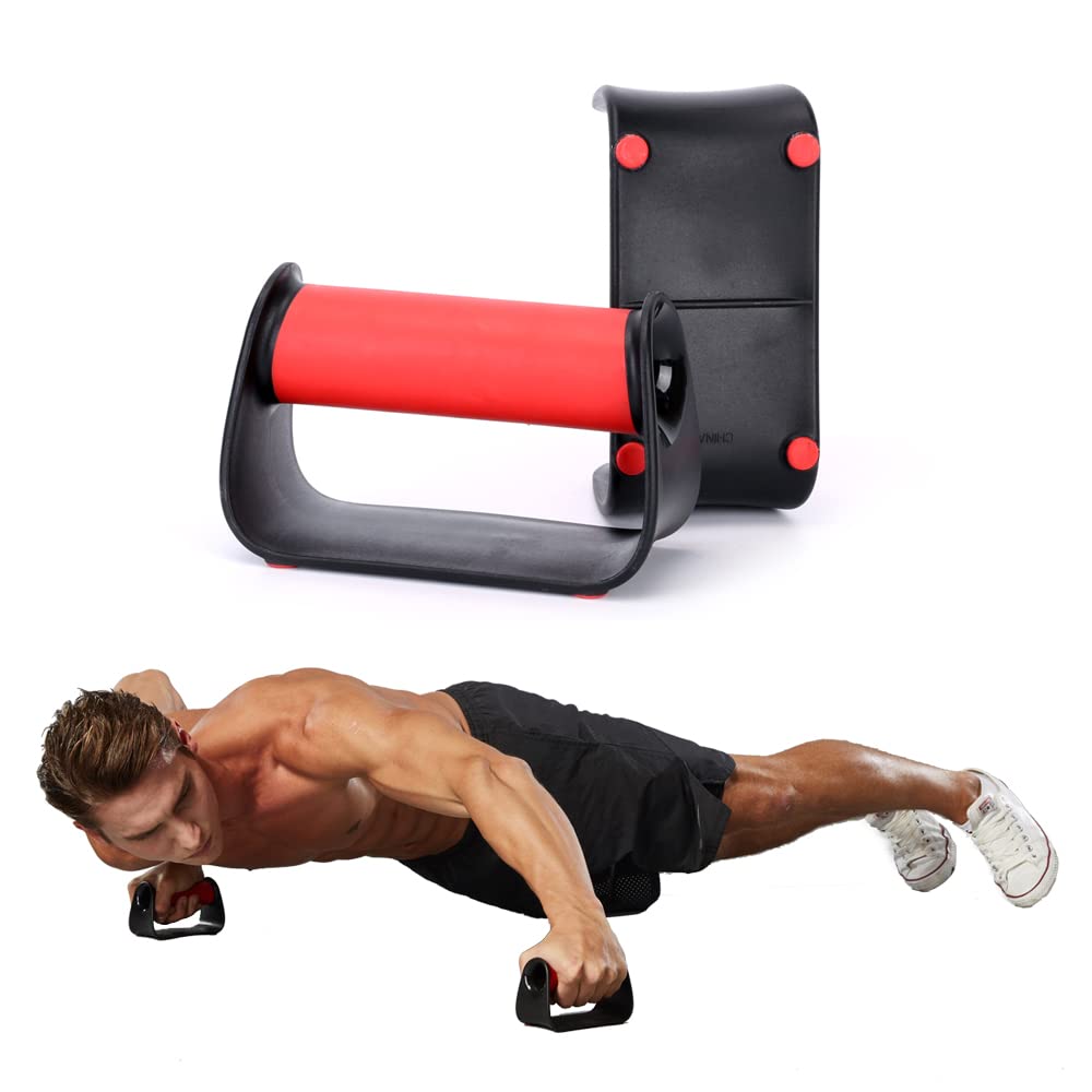 Portable Push Up Handles Bars,Strength Training Push Up Handle,Portable Calisthenics Bar for Home Gym Workout, Pushup Bar Calisthenics Equipment,Bearing capacity 200kg
