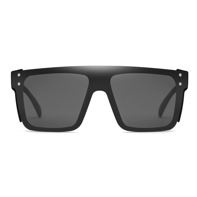 BINGKING Polarized Z87 UV400 Safety Sunglasses with Detachable Side Shields – Protective Eyewear for Work, Outdoor, and Industrial Use (black)