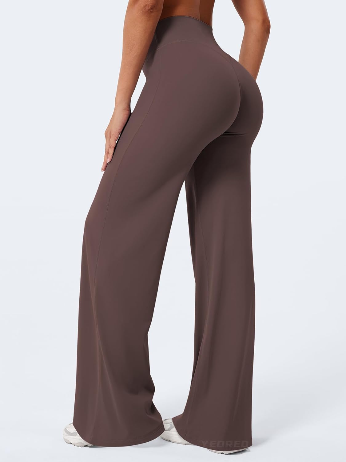 Ease Workout Leggings for Women - No Front Seam High Waist Buttery Soft Yoga Pants | 29" - 35" Lengths