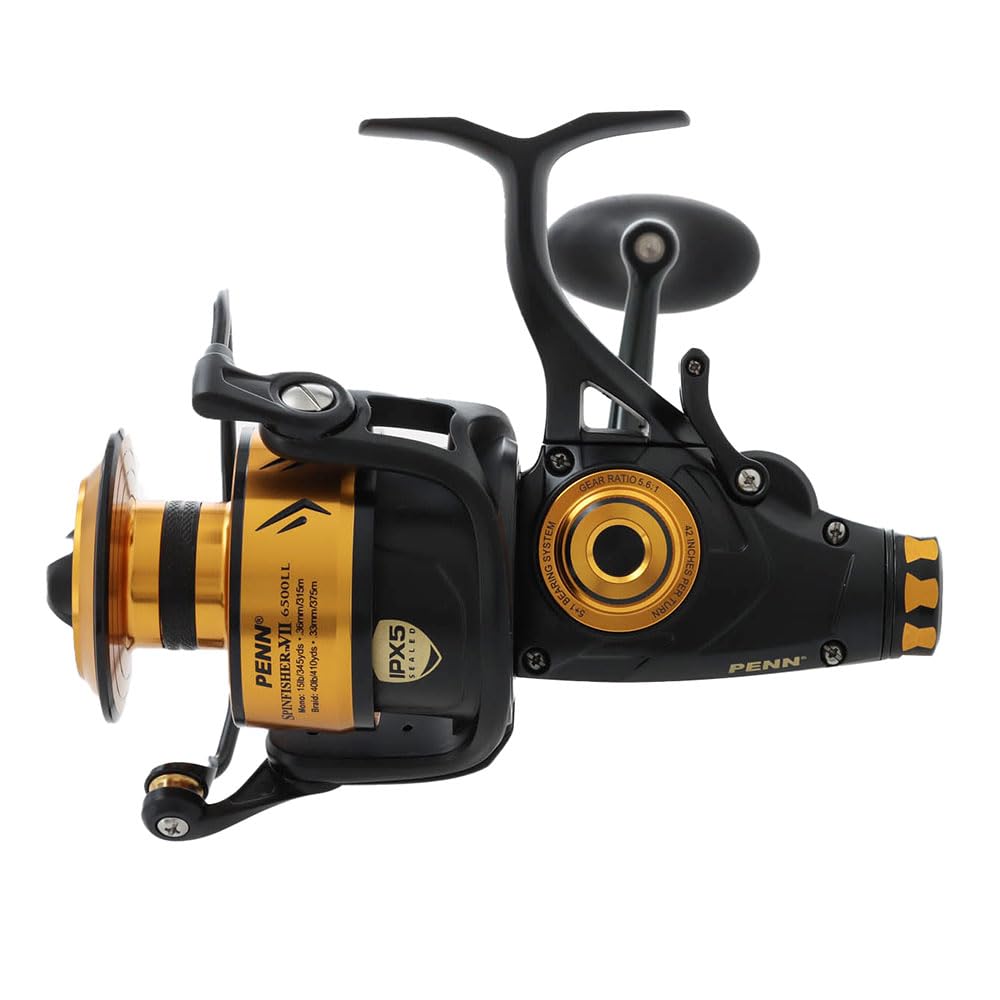 Penn SSVII6500LL Spinfisher VII