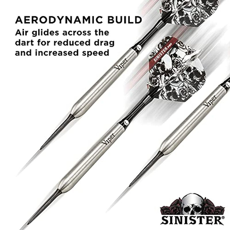 Viper Sinister 95% Tungsten Steel Tip Darts