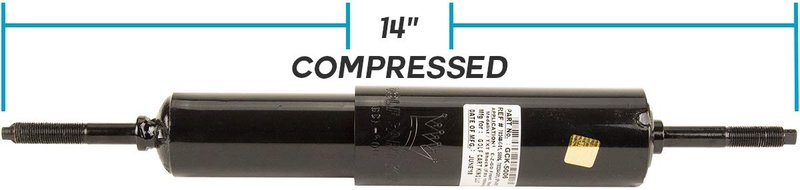 (4) EZGO TXT Golf Cart 1994-01 Front and Rear Shock Absorber