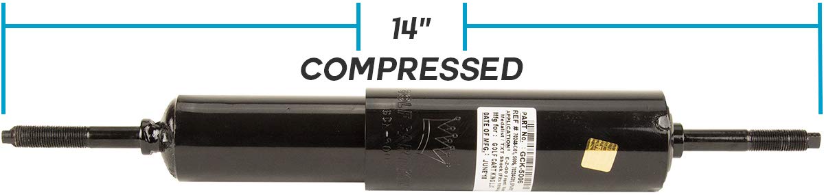 (2) EZGO 1994-Up TXT Rear & 94-01 TXT Golf Carts | Front Shock Absorber