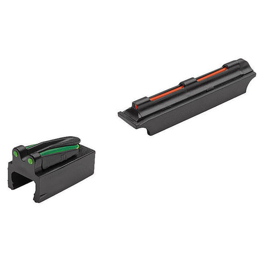 TRUGLO Magnum Gobble Dot 3-Dot Xtreme Series Sights for Ventilated Rib Guns Compatible with 1/4" Rib Width, Fits Most, Browning Gold (camo), and Charles Daly Remington