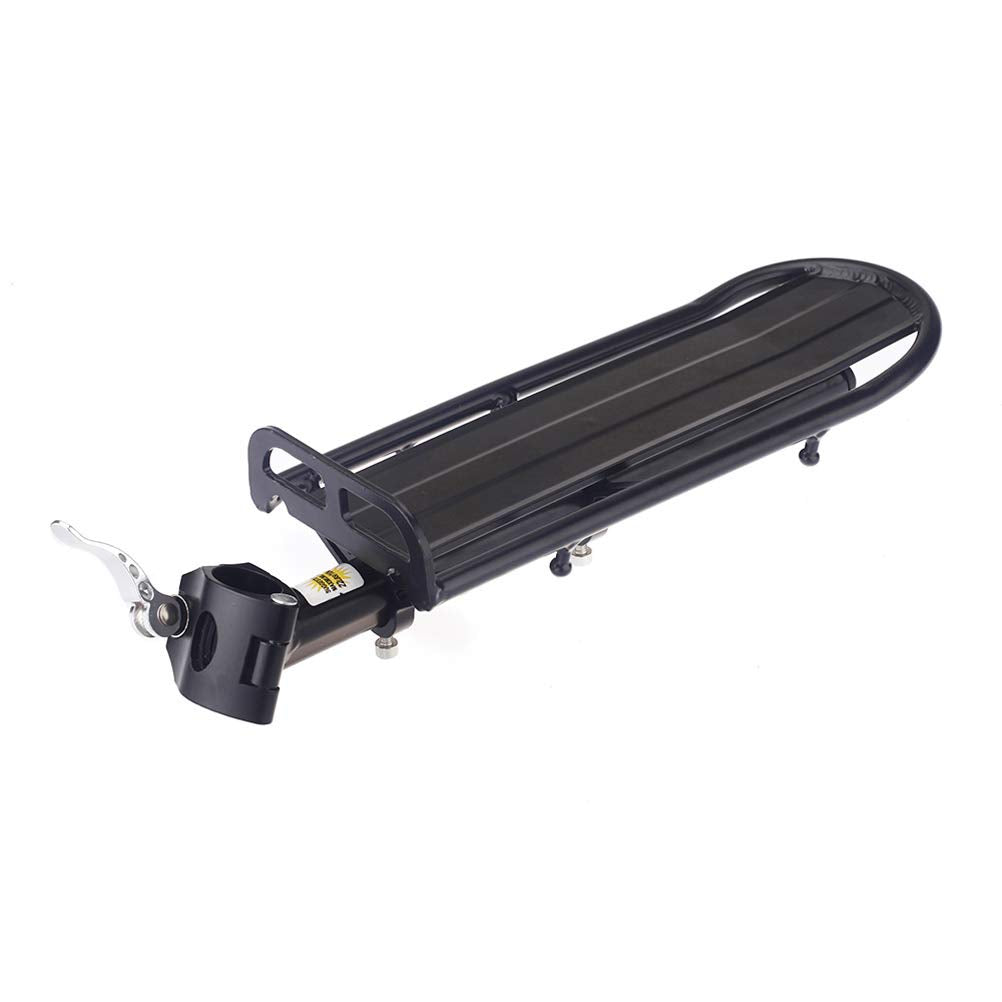 UPANBIKE Rear Bike Rack Bicycle Cargo Rack Retractable Quick Release Lever Mounted on Seatpost Aluminum Alloy Luggage Carrier