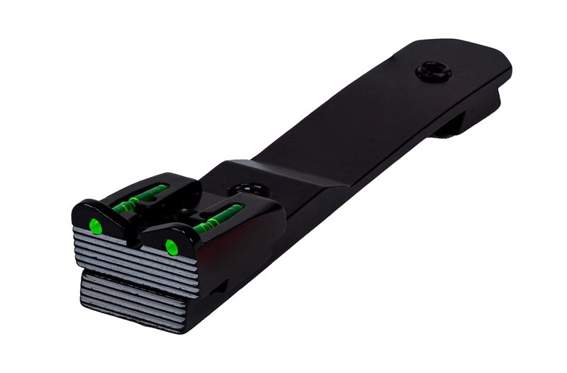 HIVIZ Fiber Optic Rifle/Shotgun Rear Sight