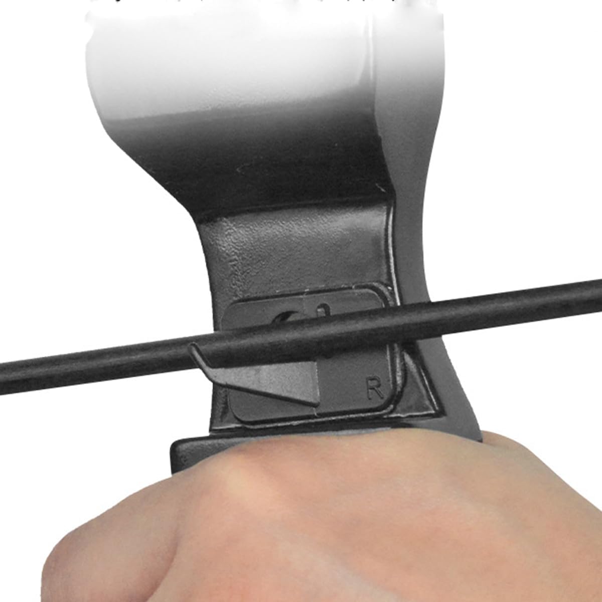 Arrow Rest for Recurve Bow - 12pcs Right-Hand Plastic Archery Accessories | Durable & Lightweight